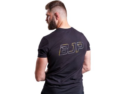 BJP Tričko s logem Camo Black 2.0