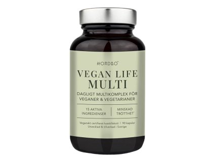 1.NOR Vegan Life Multi 90 kapslí 47052