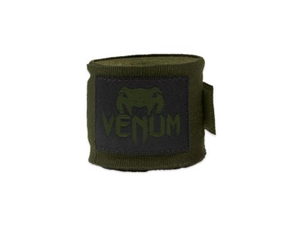 Venum Contact Boxing Wraps - Khaki/Black - 2.5 m