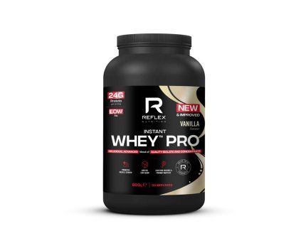1.REF NEW Instant Whey PRO 900g vanilka 106191