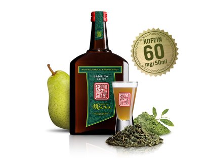 SAMURAI SHOT MATCHA BOOSTER 500ml