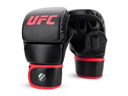 UFC MMA Sparringové Rukavice, černé