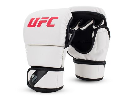 UFC MMA Sparingové Rukavice, biele