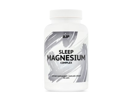 BJP Sleep Magnesium, 90 rostlinných kapslí