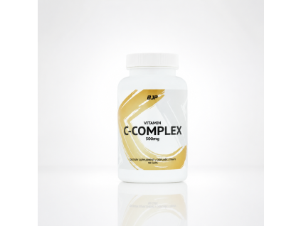 BJP Organic Vitamin C Complex 500 mg, 90 rastlinných kapsúl