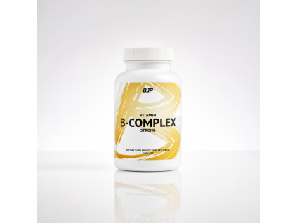 BJP Bioactive B-Vitamins Strong, 100 pflanzliche Kapseln