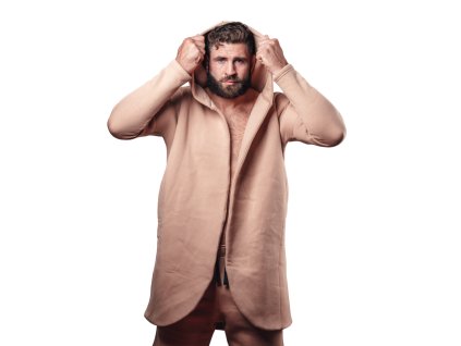 BJP Cardigan, sand