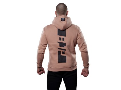BJP Hoodie Vertical, sand