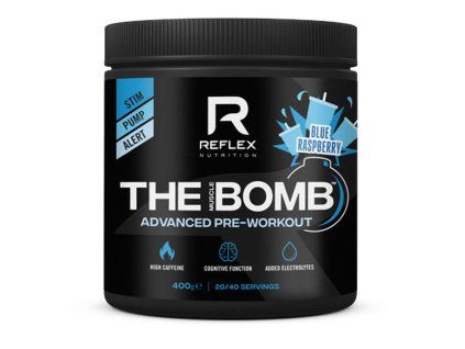 1 the bomb raspberry 400 g