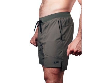 BJP Pulse Športové Kraťasy, Olivovo zelená