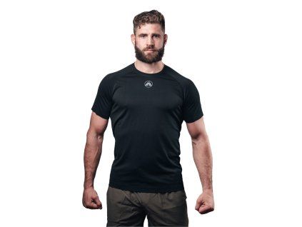 BJP Men's Pulse Training T-Shirt, Black
