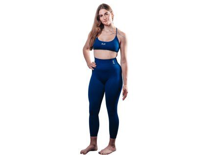 BJP Women's Pulse Leggings, Dark Blue