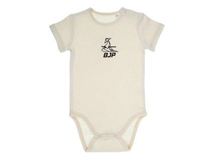 BJP Dětské Body Little Samurai, Natural Raw