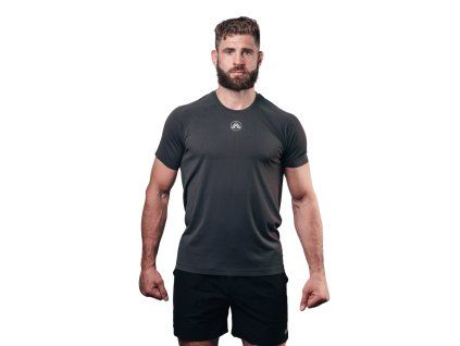 BJP Men's Pulse Training T-Shirt, Grey
