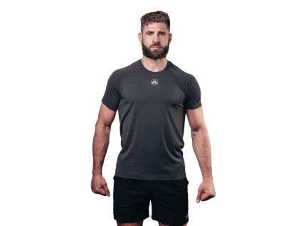 BJP Pulse Športové Tričko, Sivá