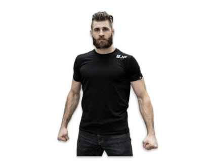 Tričko Basic New Edition (Čierne) BJP