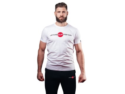 BJP Tričko Fight Edition - Let's go for that, biele