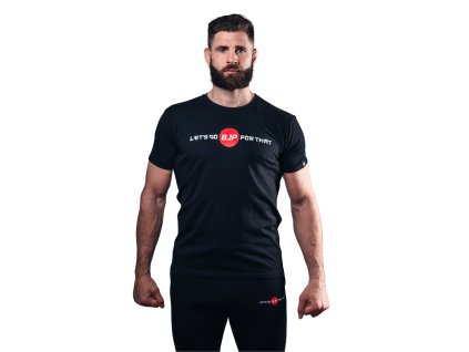 BJP Tričko Fight Edition - Let's go for that, černé