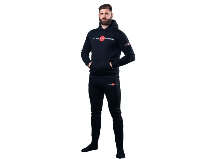 BJP Tepláky Fight Edition - Let's go for that, čierne