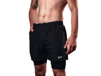 BJP Pulse Sports Shorts Run, Black