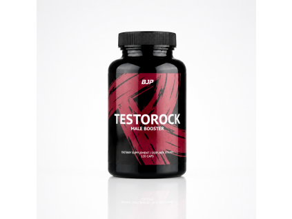 BJP Testorock, 120 Plant-Based Capsules