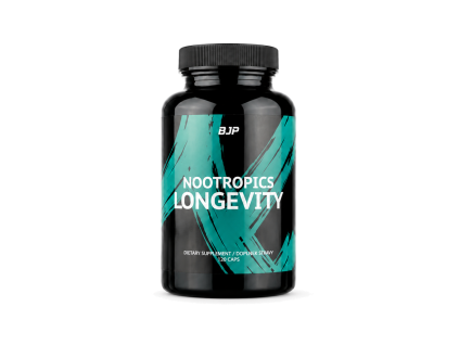 BJP Nootropics Longevity, 120 rostlinných kapslí
