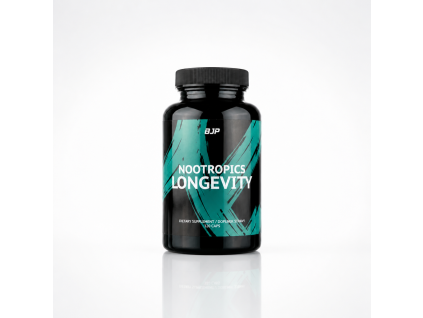 BJP Nootropics Longevity, 120 pflanzliche Kapseln