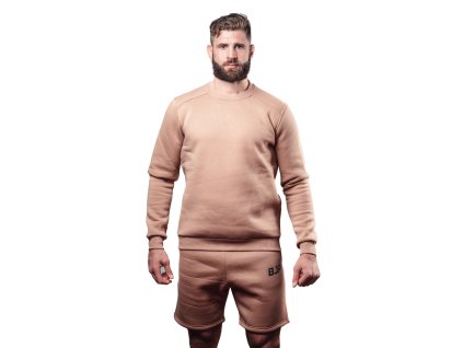 DRUHÁ ŠANCE: Mikina BJP Crewneck Basic, sand