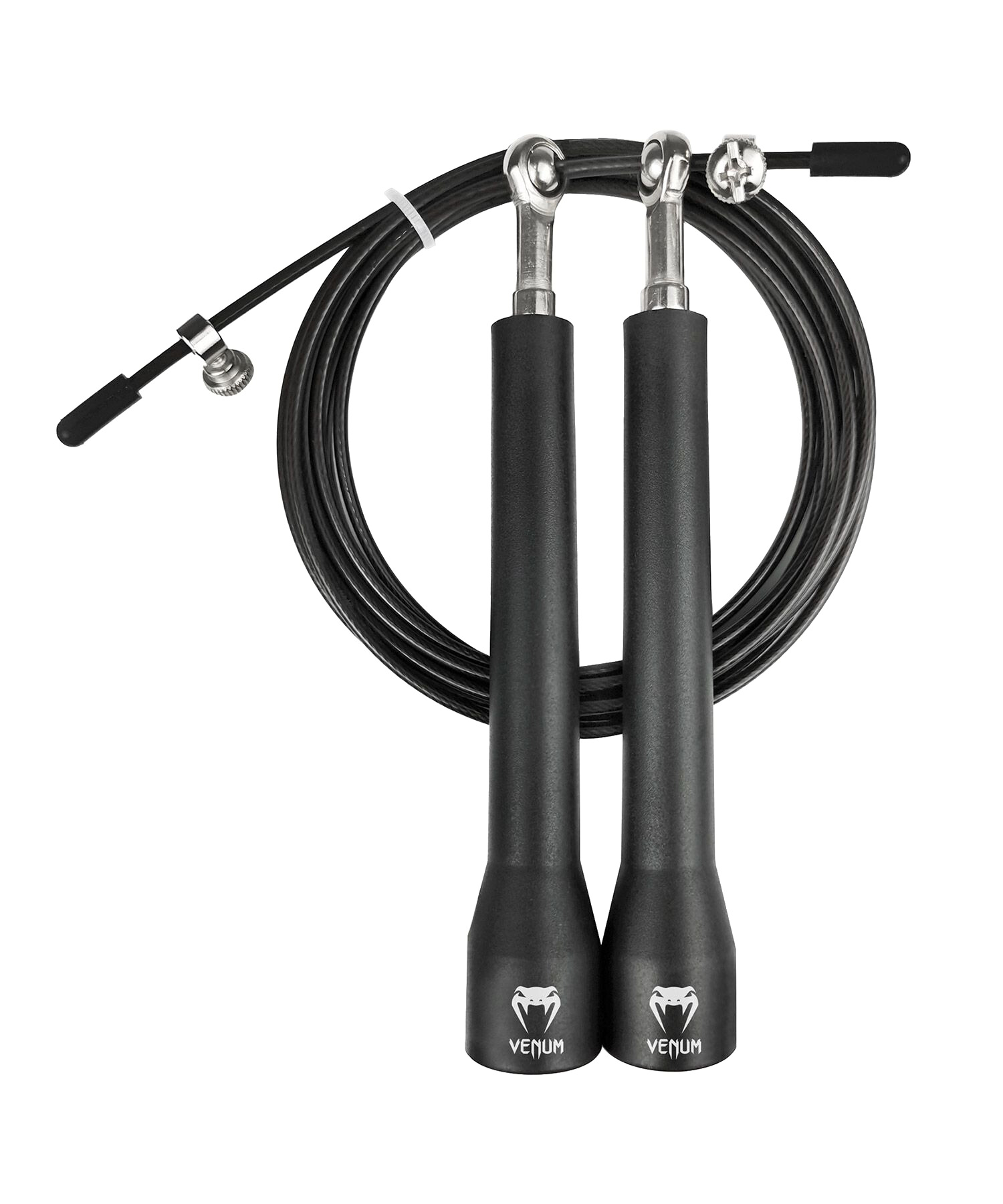 Venum Thunder Jump Rope - Black