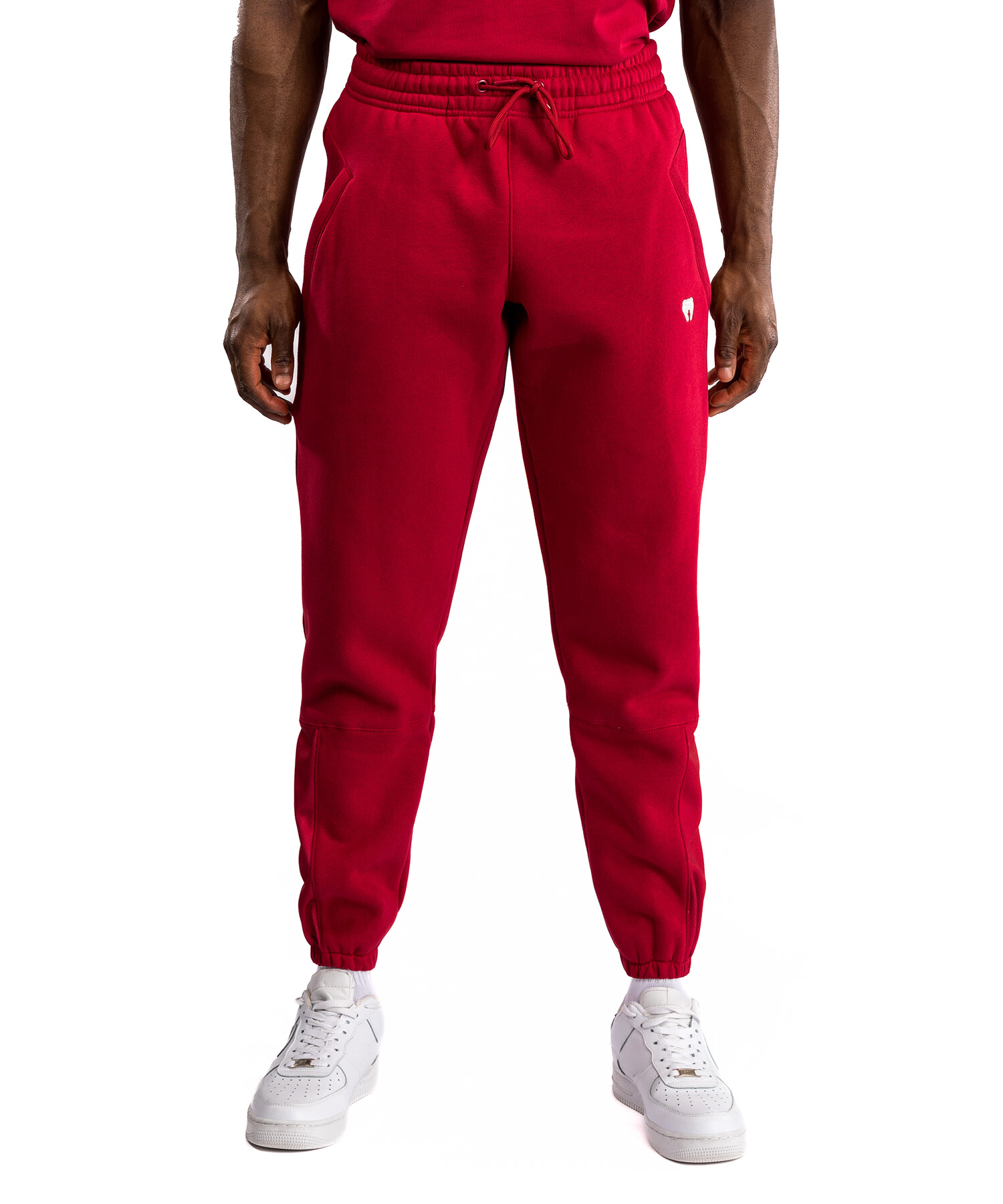 Venum Silent Power Joggers - Cherry Red Velikost: L