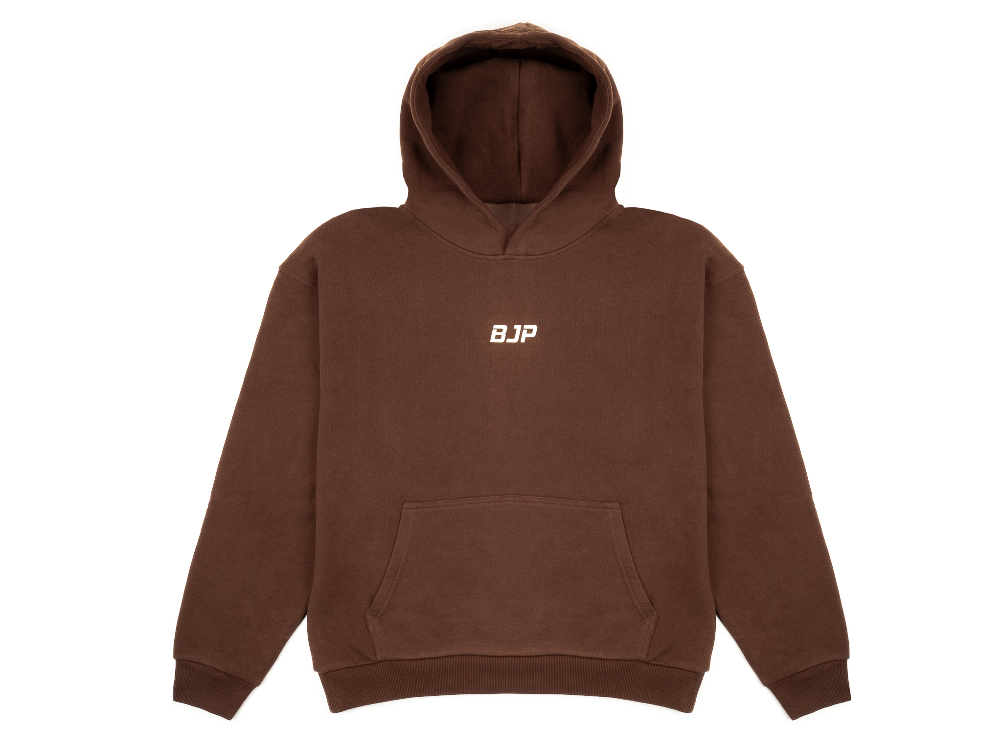 BJP Hoodie Core, Dark Brown Velikost: S