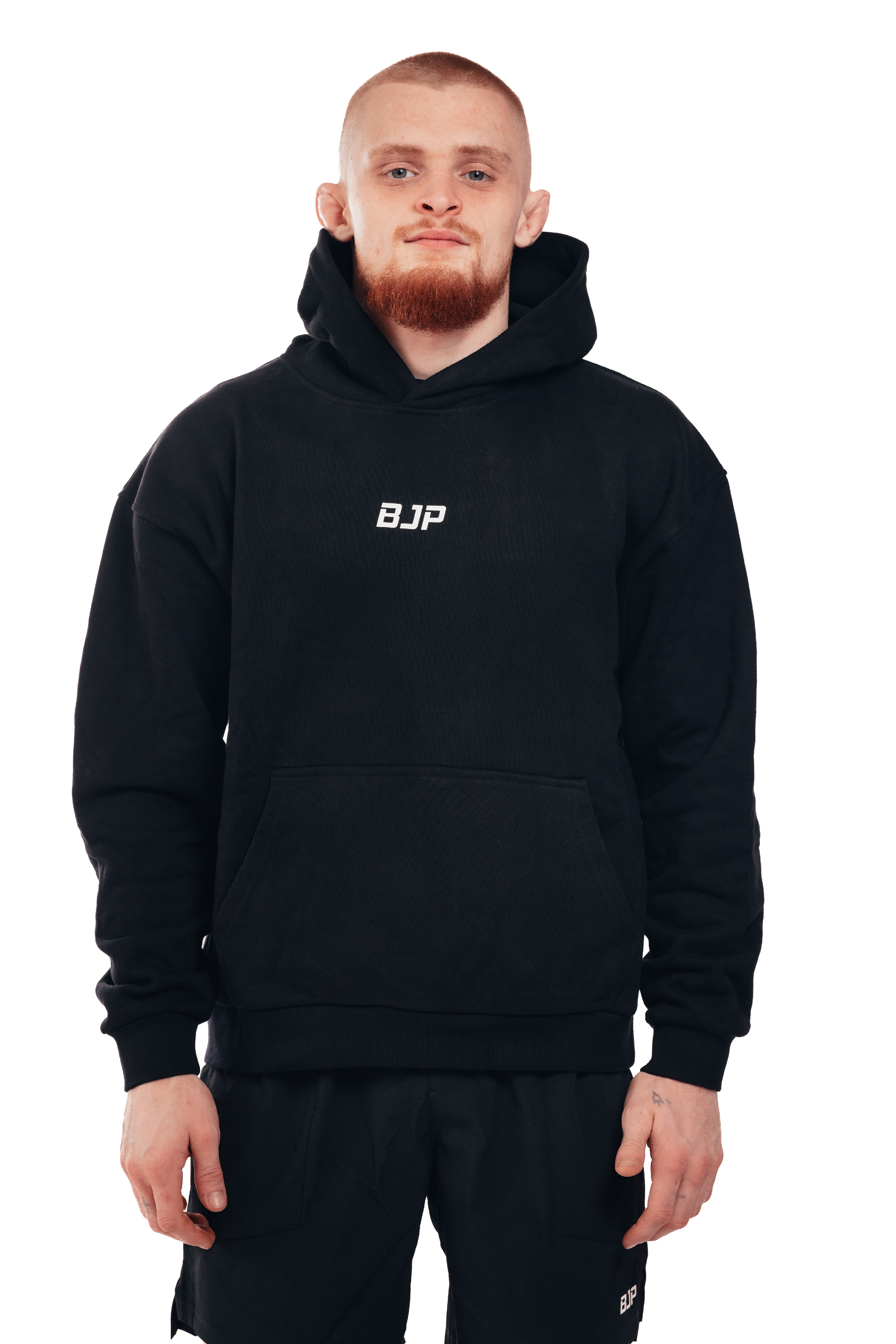 BJP Hoodie Core, Black Velikost: XL