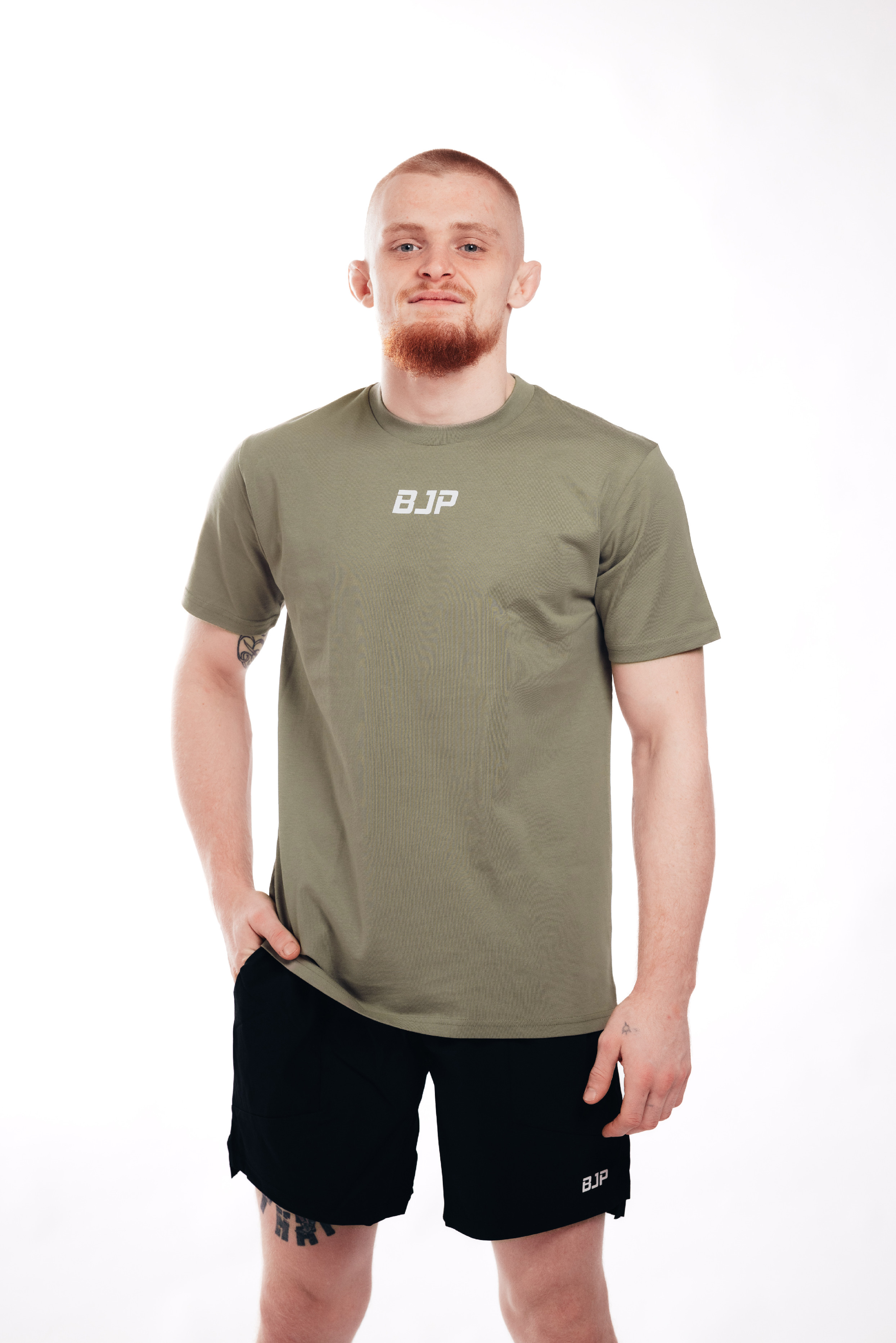 BJP Tričko Core, Eucalyptus Velikost: 3XL