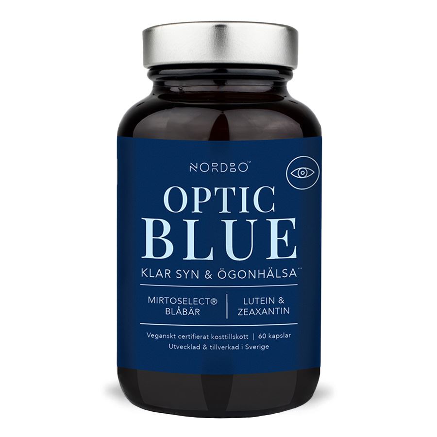 Nordbo Optic Blue, 60 kapslí