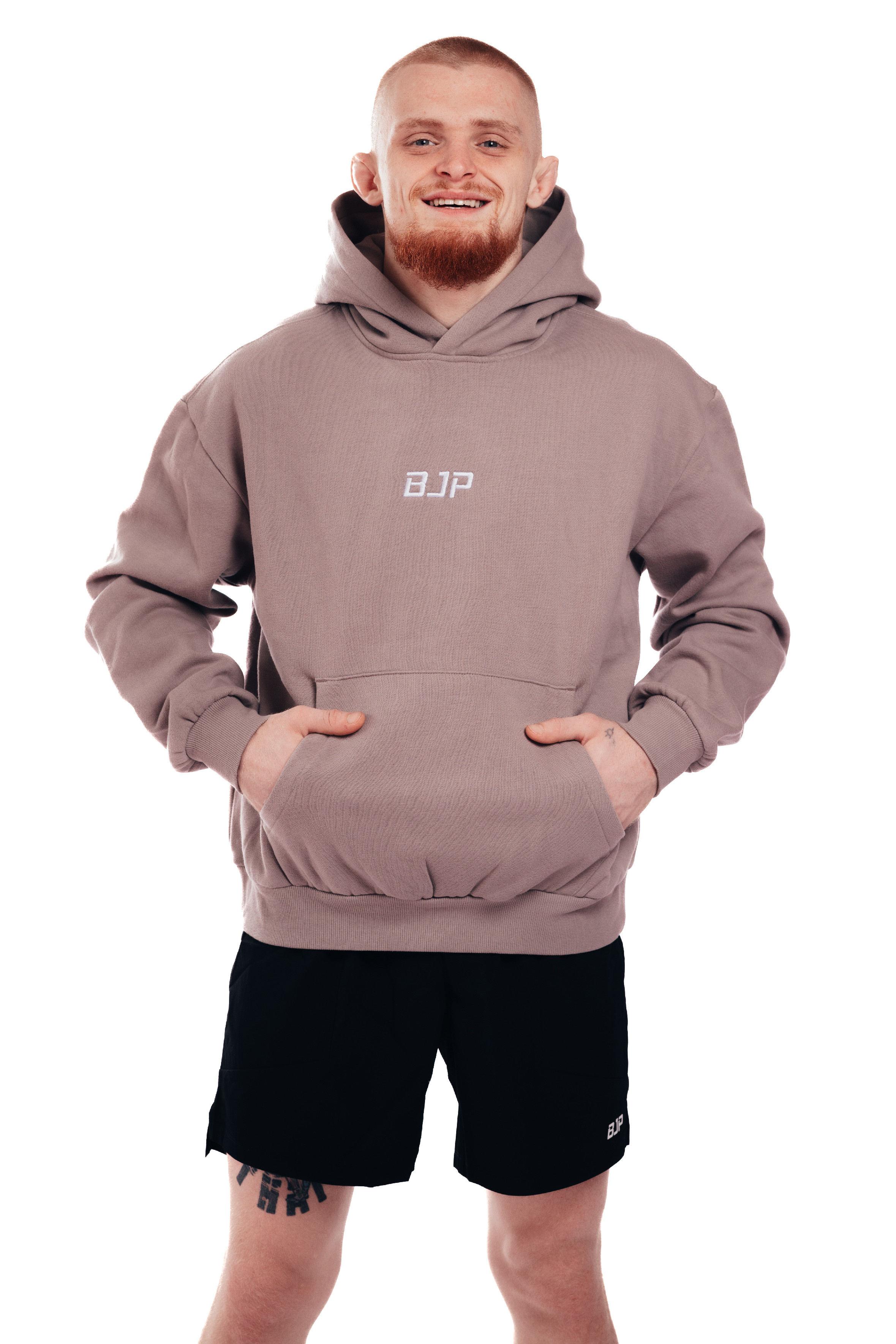 BJP Hoodie Core Mushroom Velikost: L