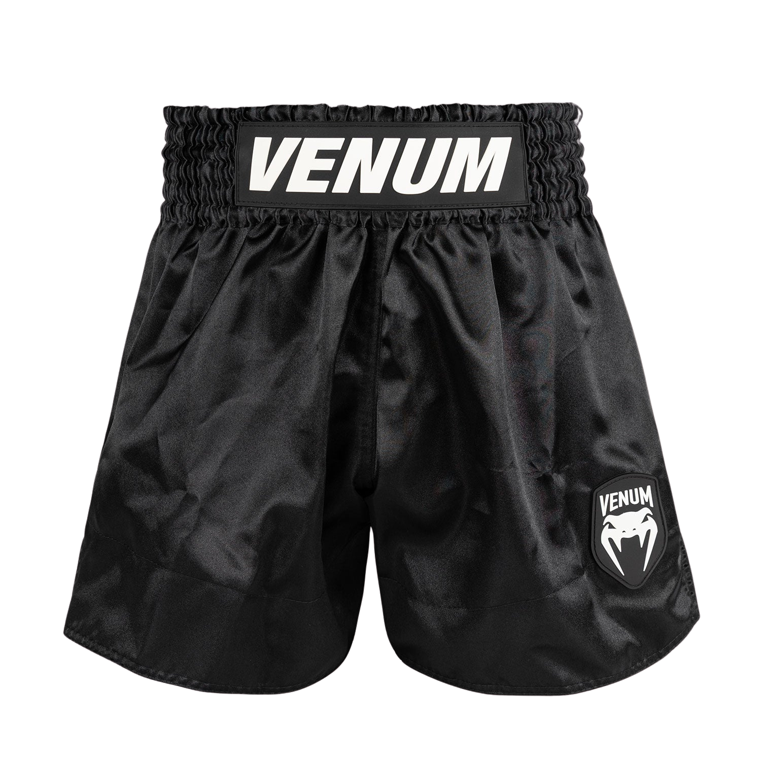 Venum Classic Evo Muay Thai Shorts - Black/White Velikost: M