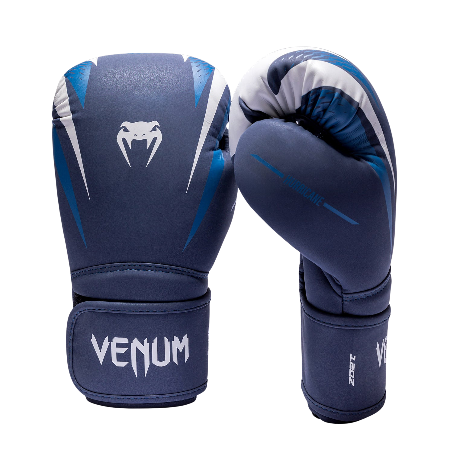 Venum Hurricane Boxing Gloves - Midnight Blue/ White Velikost: 16oz