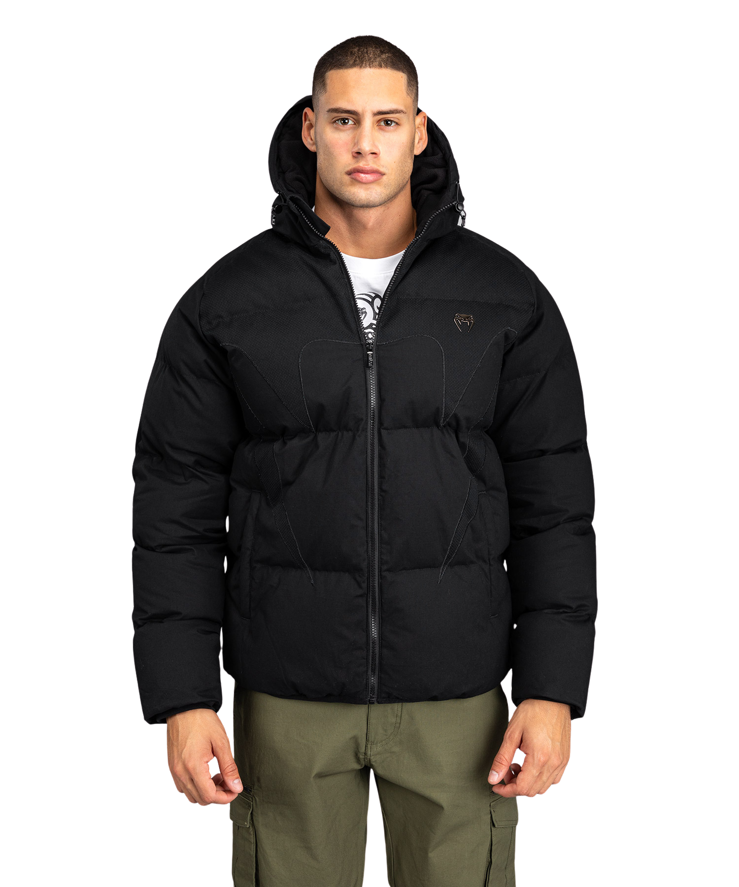 Venum Attack Urban Gi Down Jackets - Black Velikost: XL