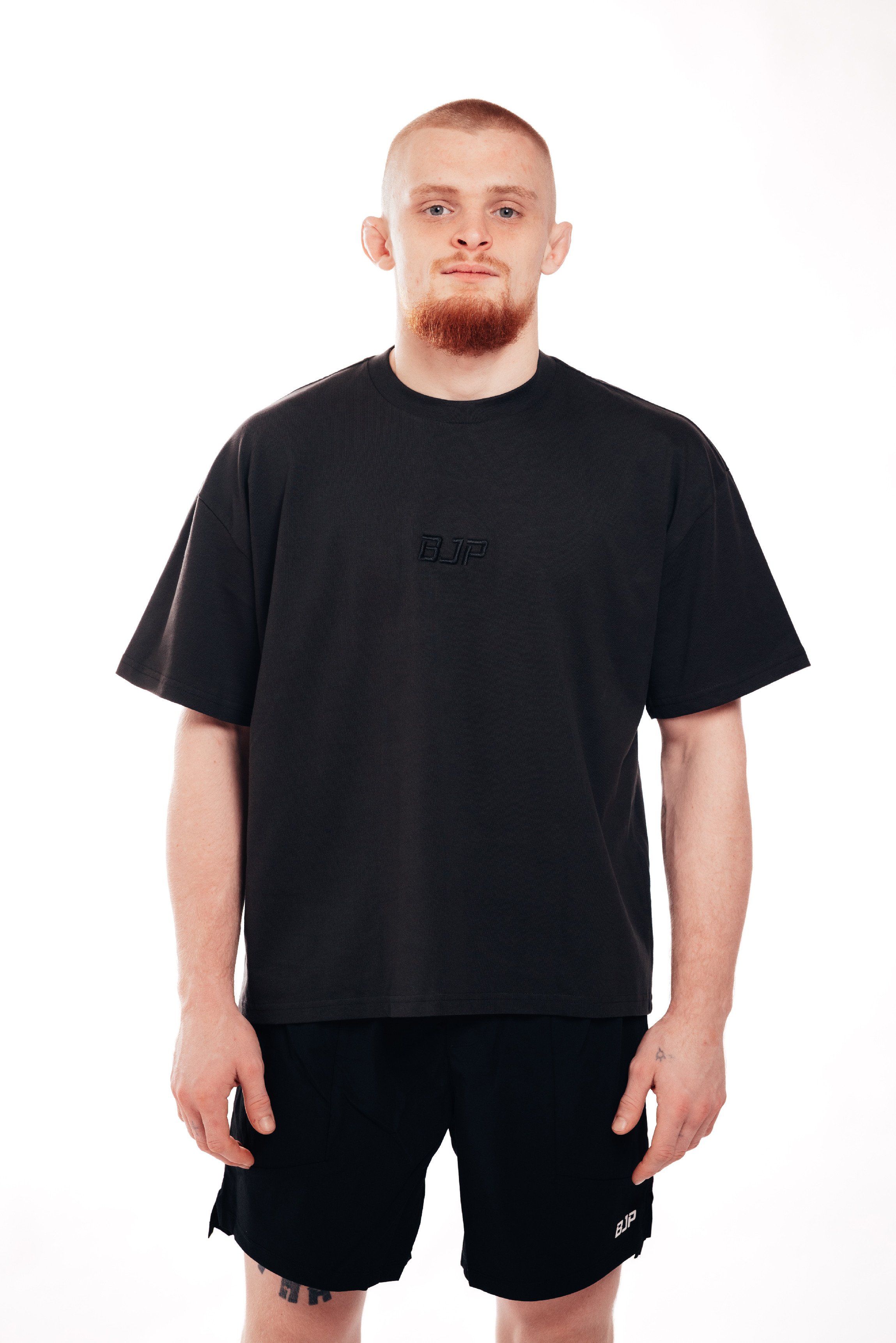 BJP Oversize Tričko Limitless, Coal Velikost: S