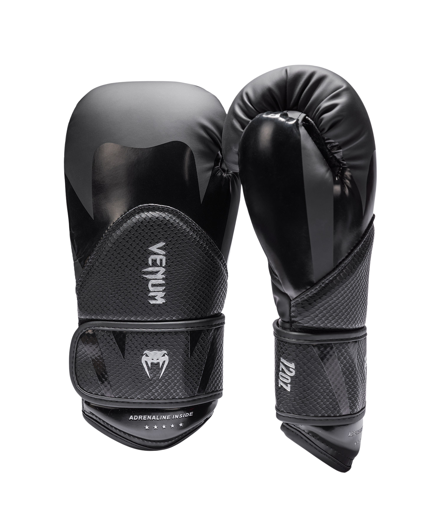 Venum Challenger 4.0 Boxing Gloves - Black Velikost: 12oz