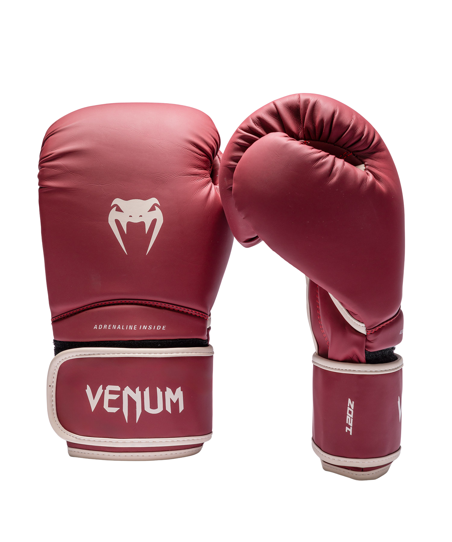 Venum Contender 1.5 Boxing Gloves - Burgundy/ Sand Velikost: 12oz
