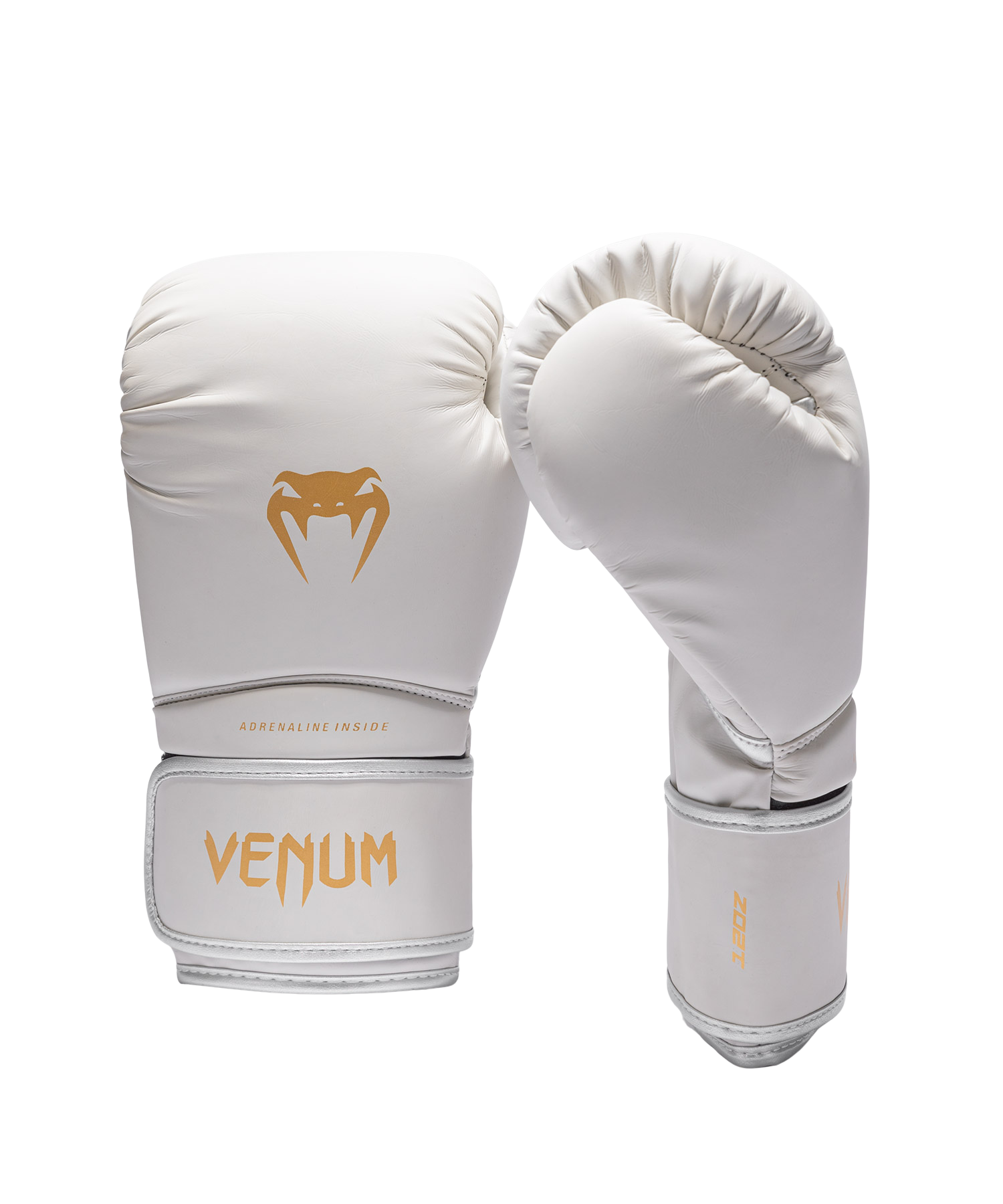 VENUM Contender 1.5 Boxing Gloves - Ivory/ Gold Velikost: 14oz