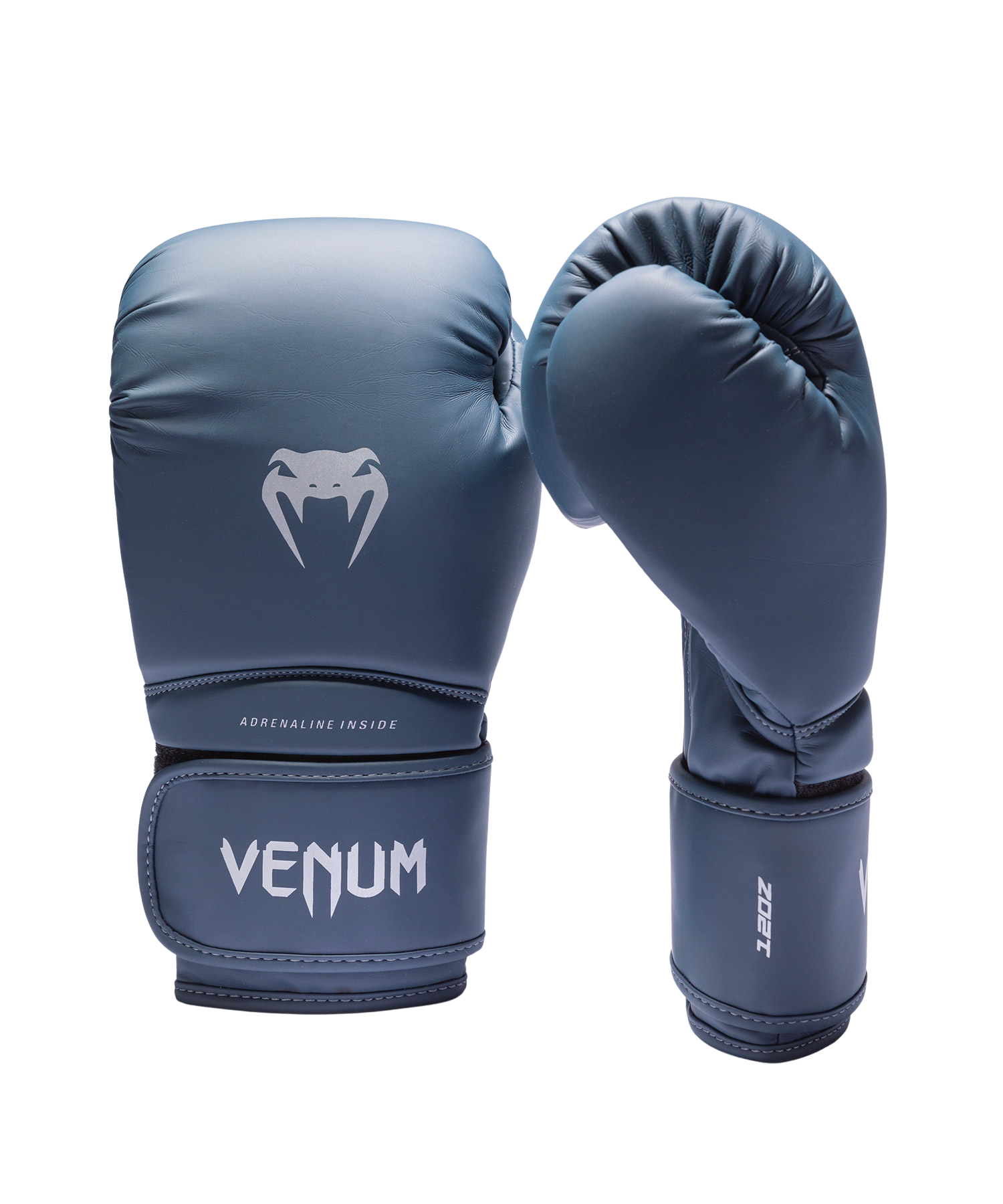 VENUM Contender 1.5 Boxing Gloves - Midnight Blue/ Silver Velikost: 12oz