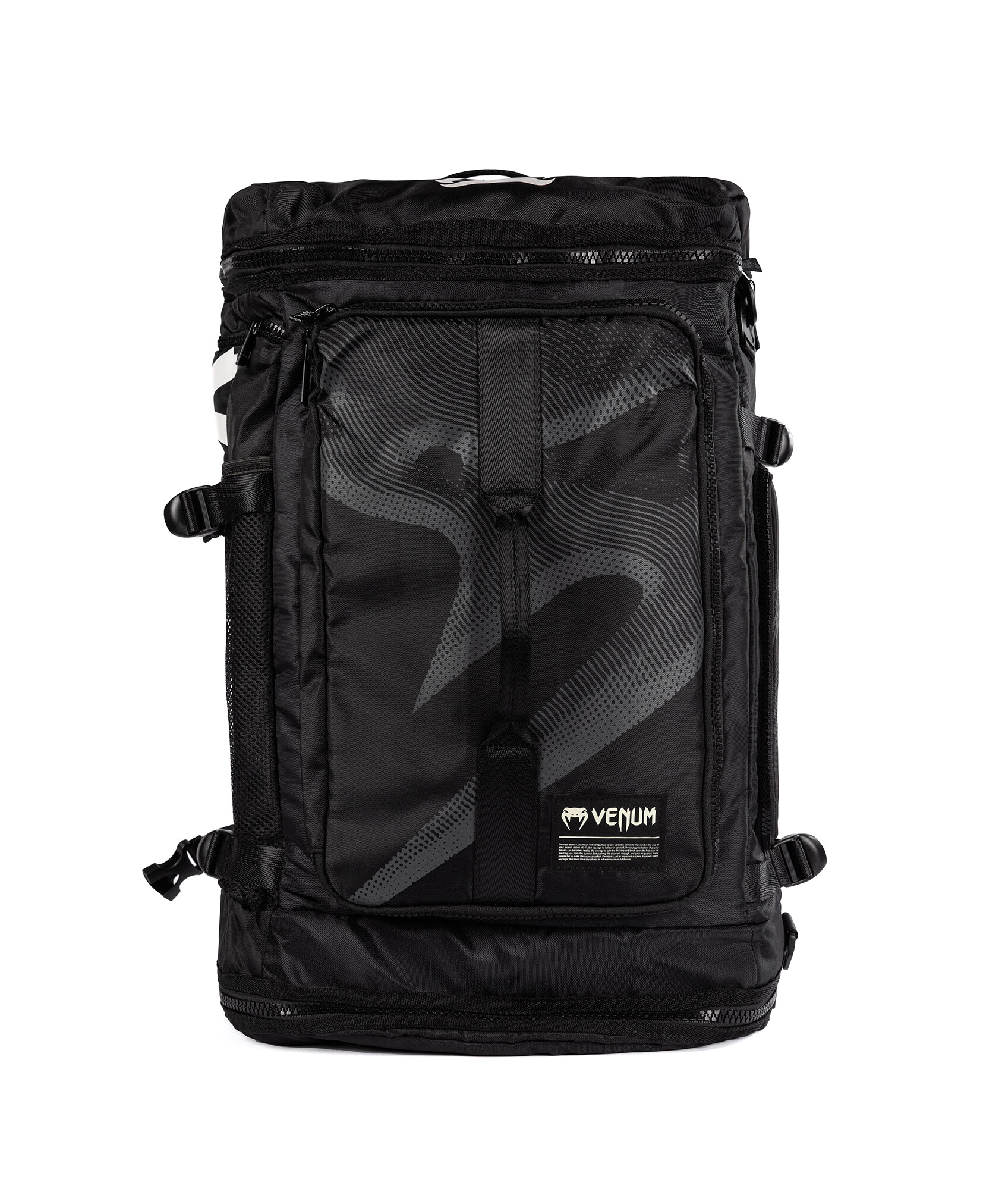 VENUM Shockwave Sports Bags - Black (48 L)