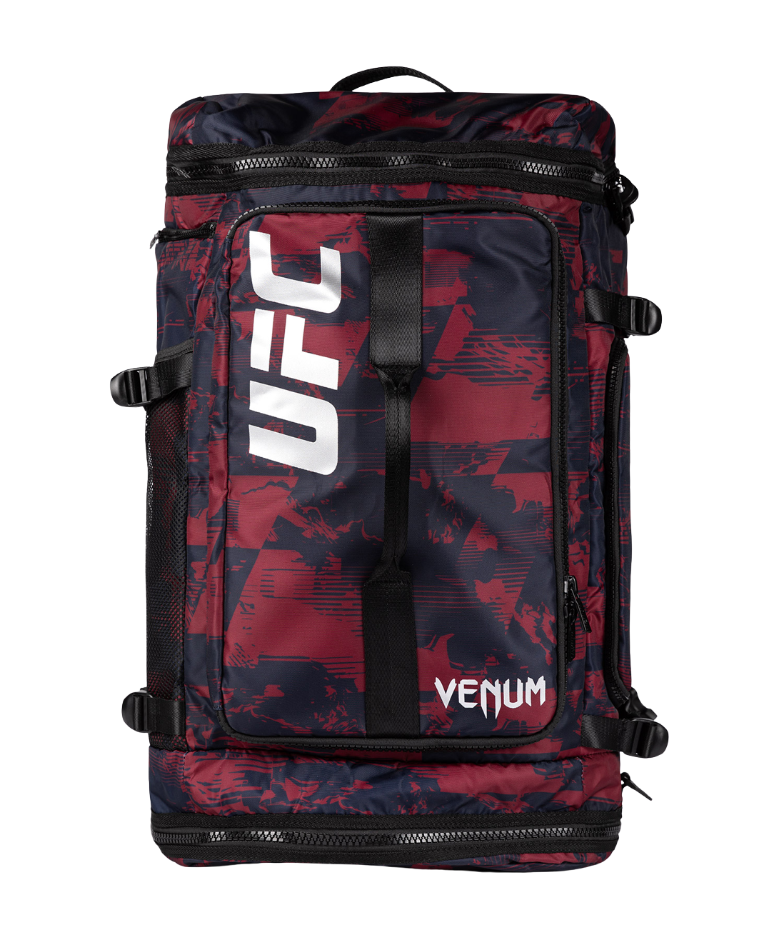 UFC Zenith by Venum Fight Week Sports Bags Navy Blue/Burgundy/Silver