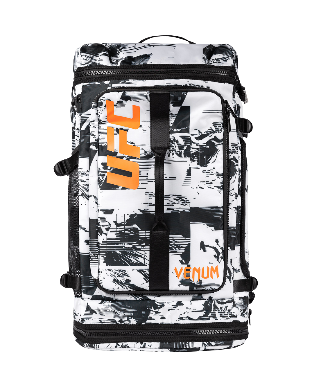 Levně UFC Zenith by Venum Fight Week Sports Bags Black/White/Orange