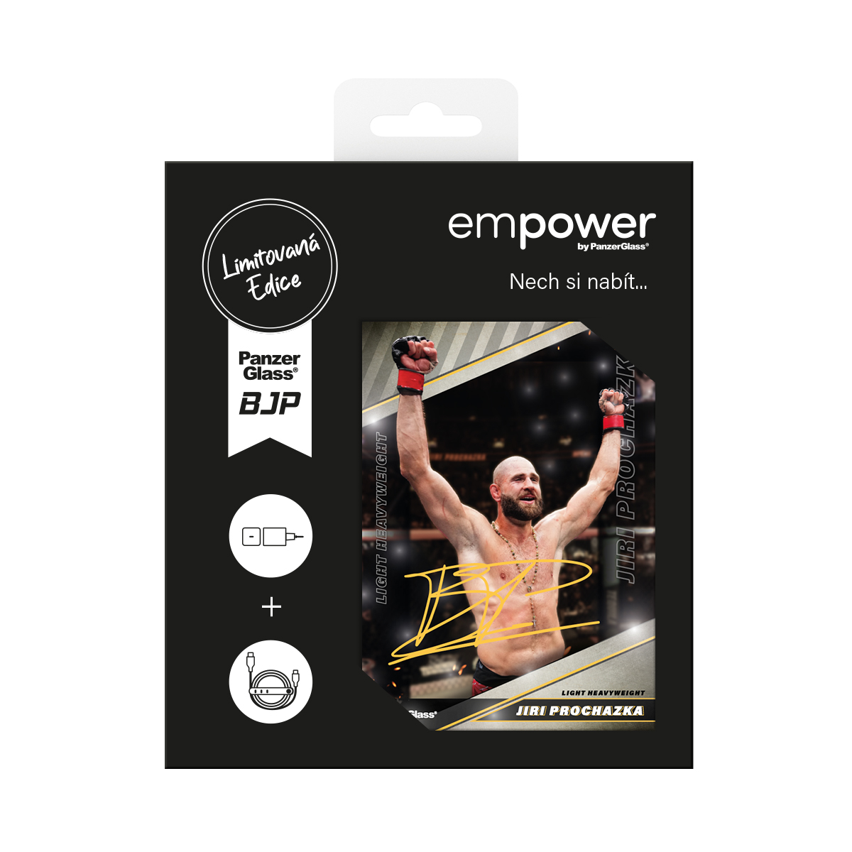 BJP PanzerGlass® empower™ – Limitovaná edice