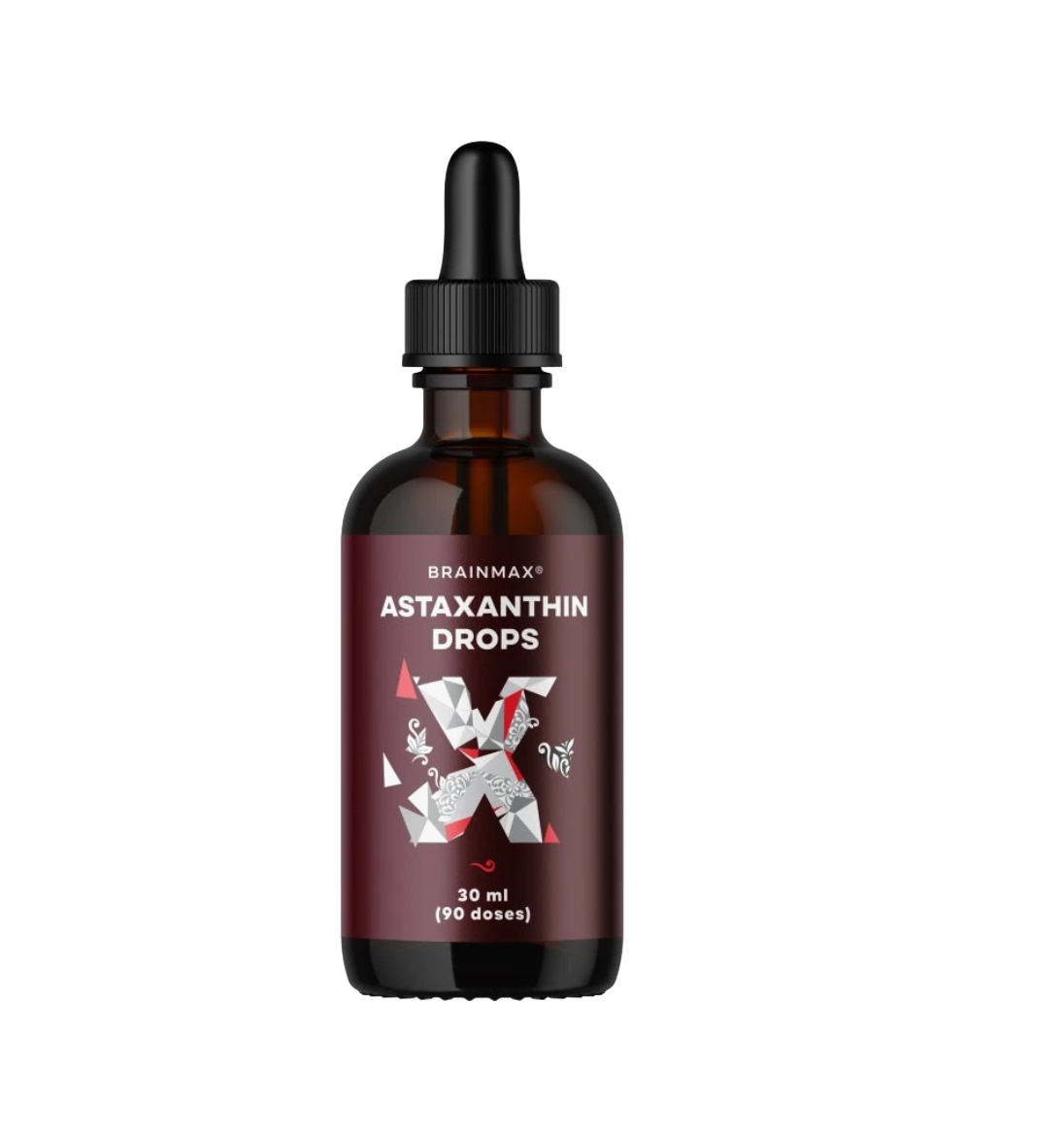 BrainMax Astaxanthin drops BIO, 8 mg, 30 ml