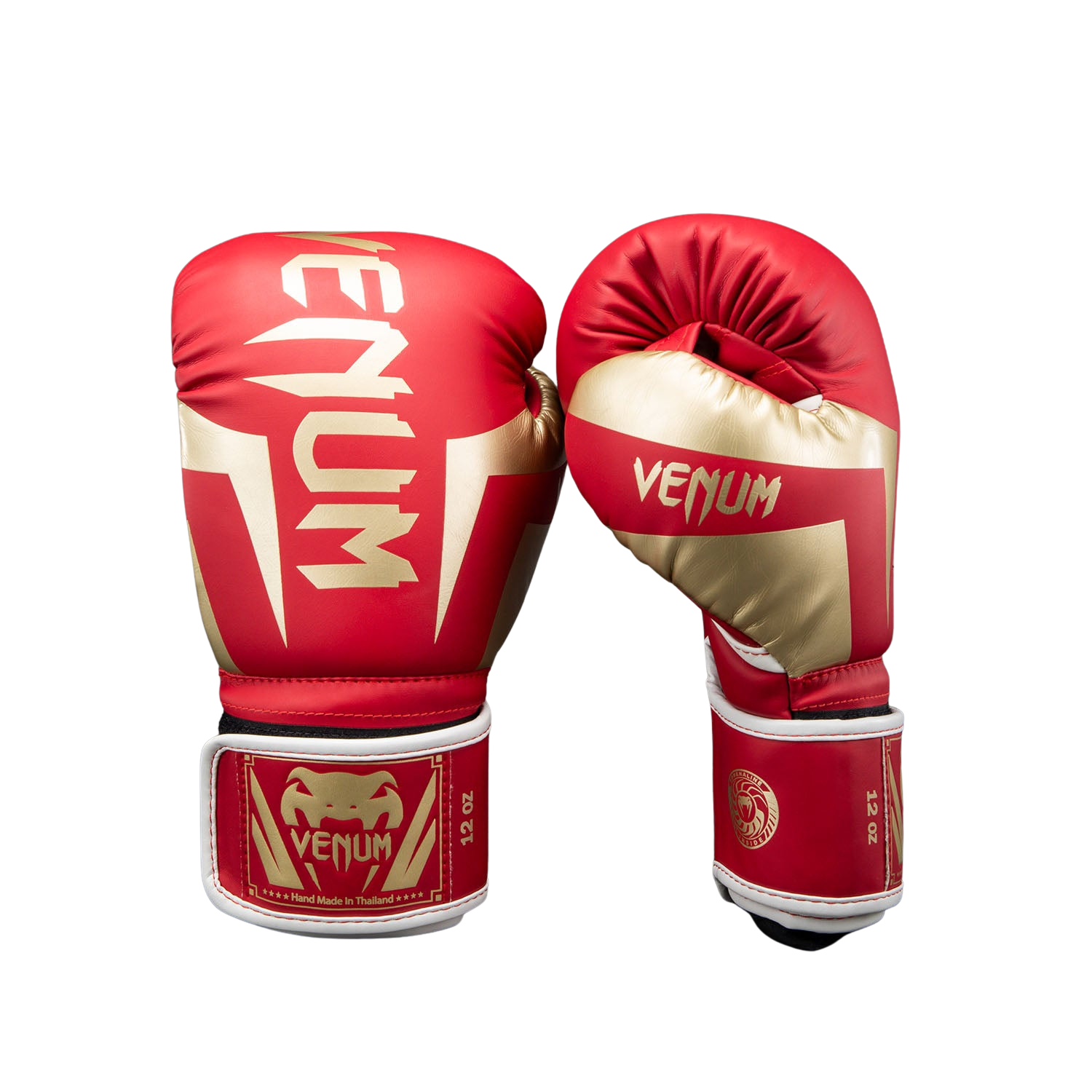Venum Elite Boxing Gloves - Red Velikost: 14oz