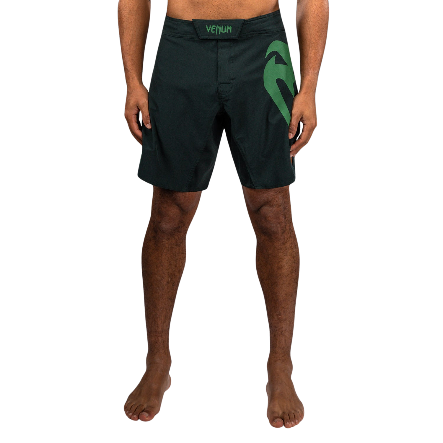 Venum Light 5.0 Fightshorts Forest Green/Light Green Velikost: L